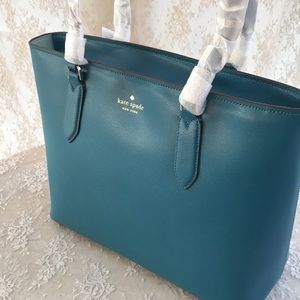 NWT Kate Spade Blue Harper tote